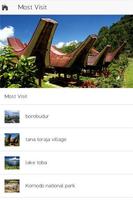 Indonesia travel guide capture d'écran 2