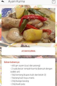 Resepi Masakan Ayam Pour Android Téléchargez Lapk