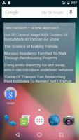 Minimal News Feed Widget скриншот 1