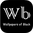 Black of Wallpapers 2018 آئیکن