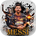 Wallpaper Messi 2019-icoon