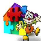 Real Toys jigsaw game puzzle for family for free アイコン