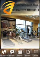 Delta Fitness Authority Affiche