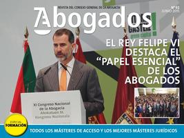 پوستر Revista Abogados