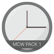 Material Clock Widgets - P1