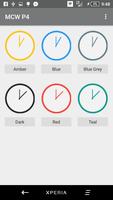 Material Clock Widgets - P4 截圖 1