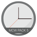 Material Clock Widgets - P5 APK