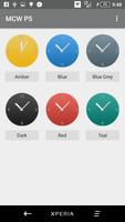 Material Clock Widgets - P5 截图 1