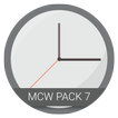 Material Clock Widgets - P7