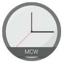APK Material Clock Widgets