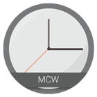 Material Clock Widgets icon