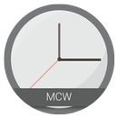 Material Clock Widgets APK