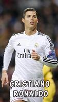 About Cristiano Ronaldo - Professional Footballer Affiche