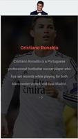 About Cristiano Ronaldo - Professional Footballer capture d'écran 1