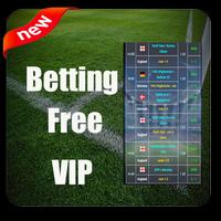 Free Betting VIP TIPS الملصق