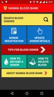 Nanma Blood Bank Affiche