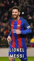 About Lionel Messi - Professional Soccer Player الملصق