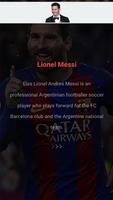 About Lionel Messi - Professional Soccer Player تصوير الشاشة 1