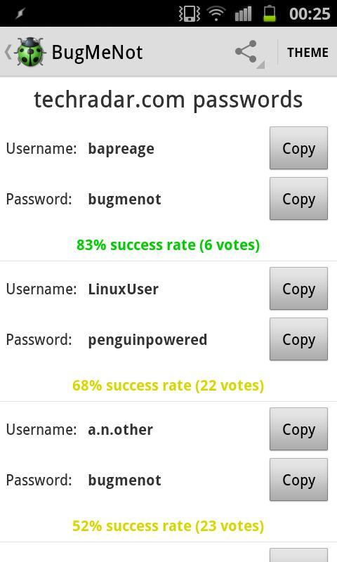 Bugmenot For Android Apk Download - roblox usernames and passwords bugmenot