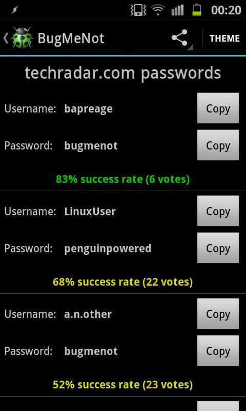 Bugmenot For Android Apk Download - bugmenot roblox accounts and passwords