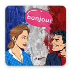 آیکون‌ Dialogues in French