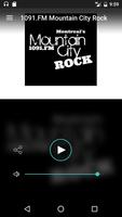 1091.FM Mountain City Rock plakat