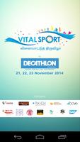 Decathlon Vital Sport Affiche