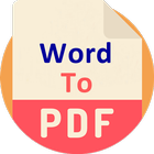 Word To PDF Converter ไอคอน