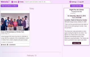 WeVolly Volunteer Network screenshot 2