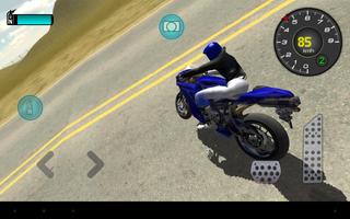 Extreme Motorbike 3D capture d'écran 1