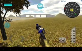 Extreme Motorbike 3D capture d'écran 2