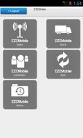 برنامه‌نما EZEMobile عکس از صفحه