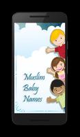 Muslim Baby Names plakat