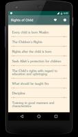 Rights of Child Screenshot 1