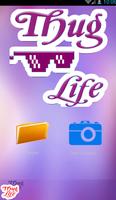 Crazy ThugLife Photo Maker پوسٹر