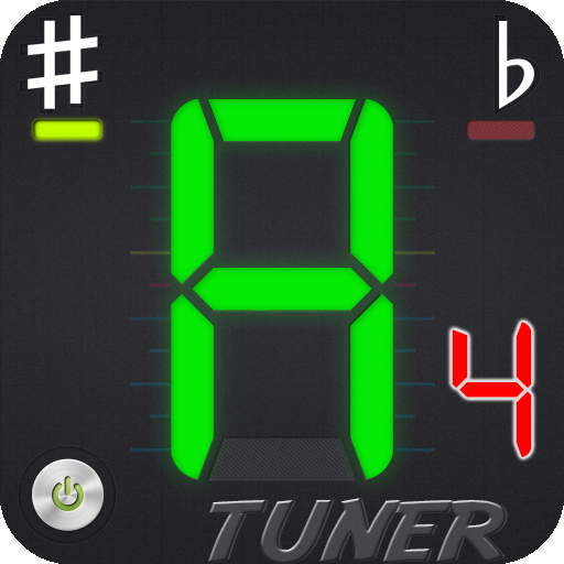Chromatic Tuner - Oscilloscope