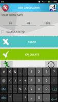 Calculadora edad cronológica captura de pantalla 1