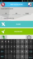 Chronological Age Calculator تصوير الشاشة 1