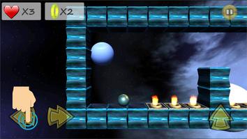 Planet Ball Bounce captura de pantalla 1