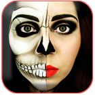 halloween makeup face 2016 icône