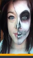 halloween makeup face 2016 capture d'écran 3