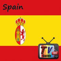 Freeview TV Guide Spain Plakat
