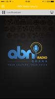 ABN RADIO GHANA poster