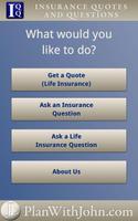 Insurance Quotes and Questions پوسٹر