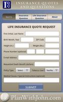 Insurance Quotes and Questions screenshot 2