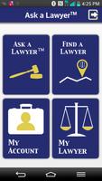 Ask a Lawyer: Legal Help Cartaz