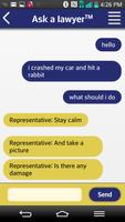 Ask a Lawyer: Legal Help ảnh chụp màn hình 1