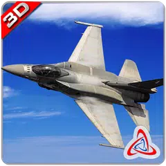 本物のジェット戦闘機の空中戦 アプリダウンロード