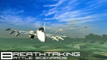 Real Jet Fighter Air Battle captura de pantalla 1