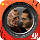 AR Zombies Attack Fun Video Recorder - Free Games أيقونة